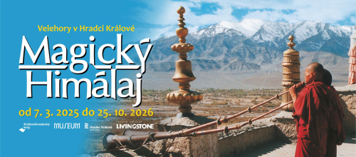 Výstava Magický Himálaj - CK Livingstone