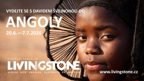 Výprava za kmeny Angoly - CK Livingstone