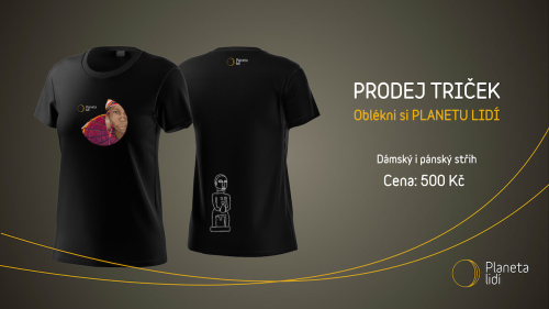 Prodej triček | PLANETA LIDÍ