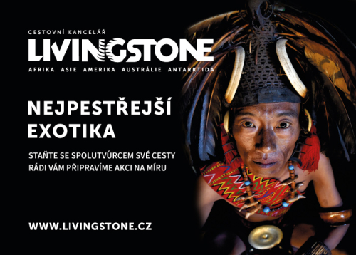 CK Livingstone - Nejpestřejší exotika