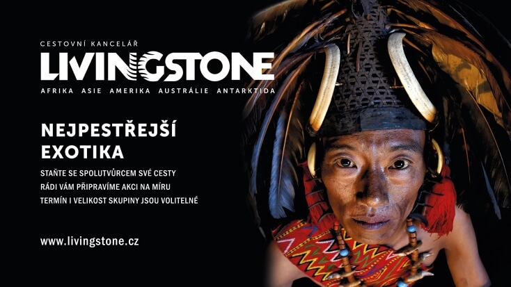 Cestovní kancelář LIVINGSTONE | Nejpestřejší exotika