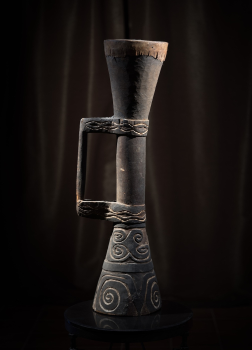 Buben, Marind Anim, Západní Papua - Tribal art | Planeta lidí