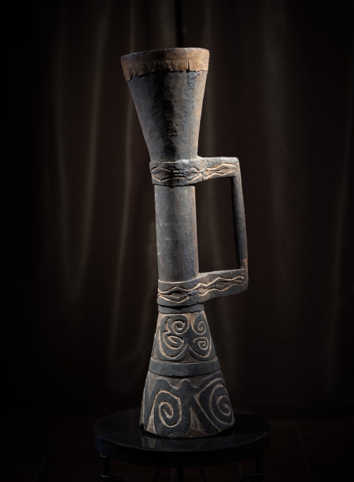 Buben, Marind Anim, Západní Papua - Tribal art | Planeta lidí
