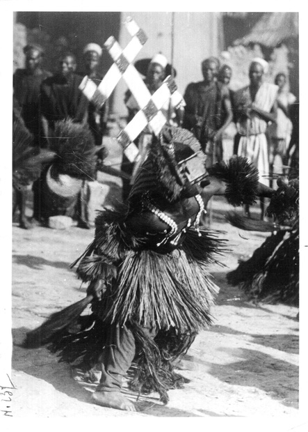 Dogonská maska Kanaga, Mali - Planeta lidí | Africké umění