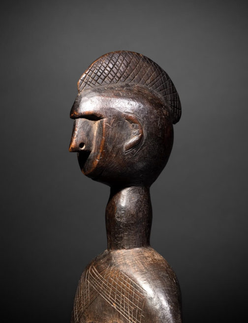 Socha ženy, Bambarové - Mali | Tribal art | Planeta lidí