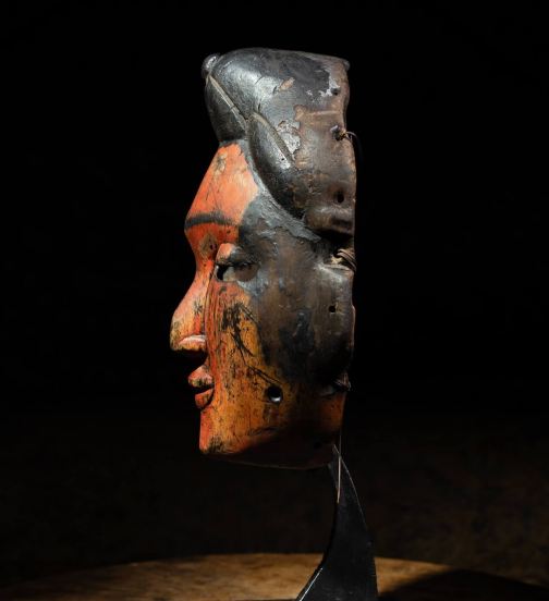 Maska Ibibio - Mfon Ekpo, Nigerie - Tribal art | Planeta lidí