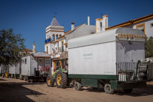 Pouť do El Rocia - Romería del Rocío 2024 | Planeta lidí