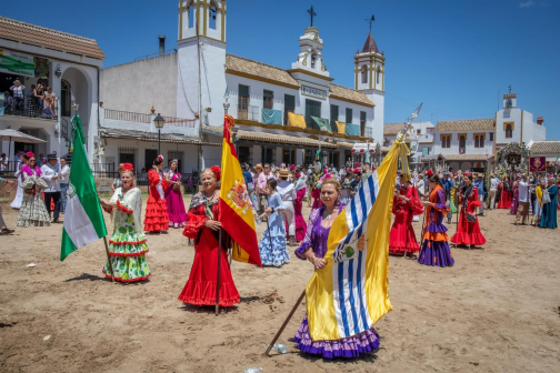 Pouť do El Rocia - Romería del Rocío 2024 | Planeta lidí