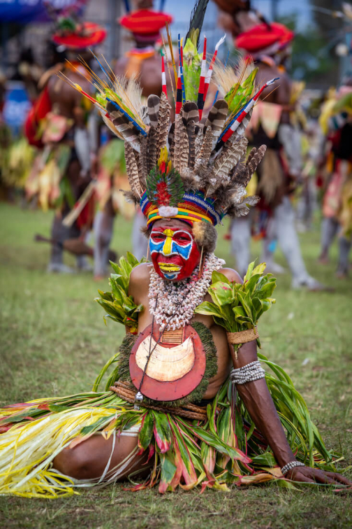 Festival Goroka show 2024 - David Švejnoha | Planeta lidí