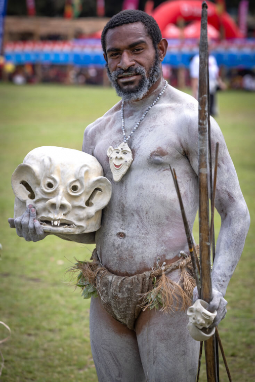 Festival Goroka show 2024 - David Švejnoha | Planeta lidí