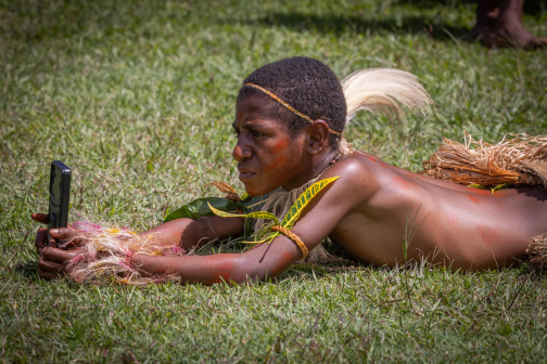 Festival Goroka show 2024 - David Švejnoha | Planeta lidí