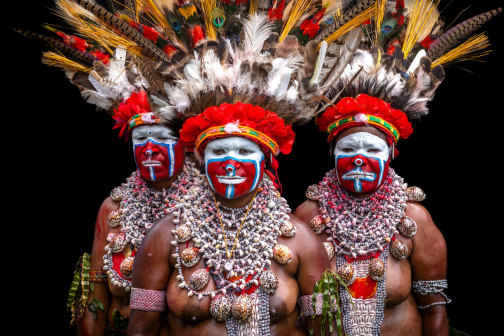 Festival Goroka show 2024 - David Švejnoha | Planeta lidí