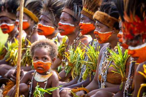 Festival Goroka show 2024 - David Švejnoha | Planeta lidí