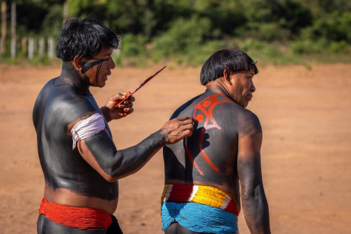 Kmen Mehinaku - Horní Xingu, Mato Grosso, Brazílie | Planeta lidí