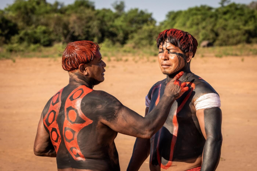 Kmen Mehinaku - Horní Xingu, Mato Grosso, Brazílie | Planeta lidí