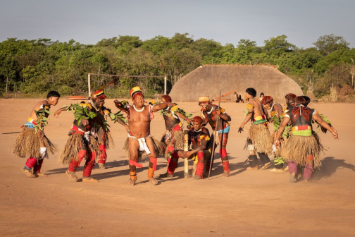 Kmen Mehinaku - Horní Xingu, Mato Grosso, Brazílie | Planeta lidí