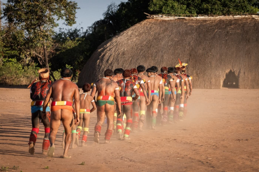 Kmen Mehinaku - Horní Xingu, Mato Grosso, Brazílie | Planeta lidí