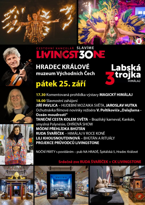 Labská Trojka - CK Livinstone