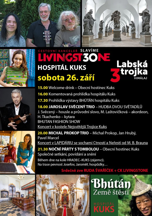 Labská Trojka - CK Livinstone