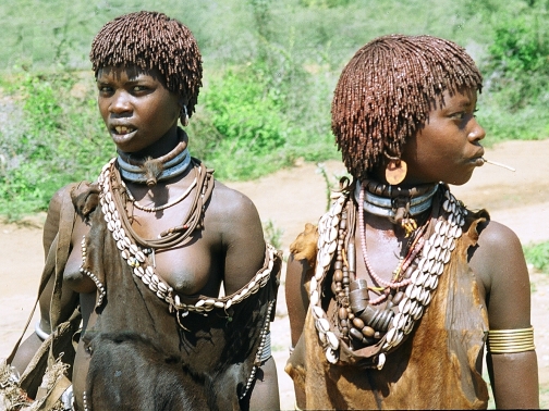 Hamarové, povodí řeky Omo - Jižní Etiopie - Planeta lidí