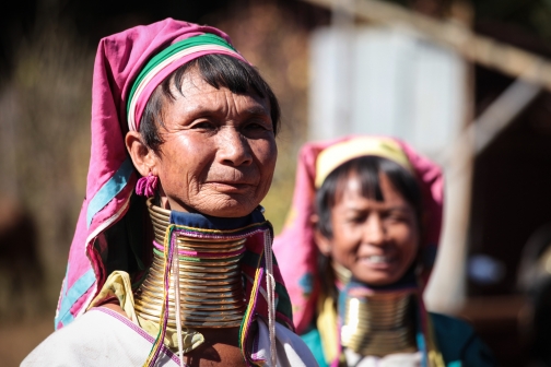 Padaung, Loikaw, východní Barma - Planeta lidí