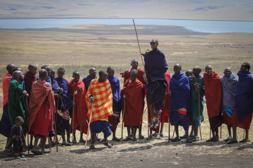 Masajové Ngorongoro, Tanzanie - Planeta lidí | David Švejnoha