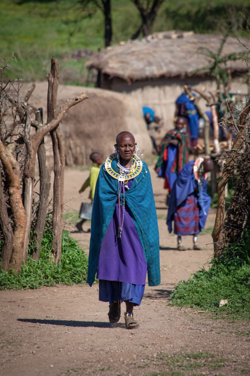 Masajové Ngorongoro, Tanzanie - Planeta lidí | David Švejnoha