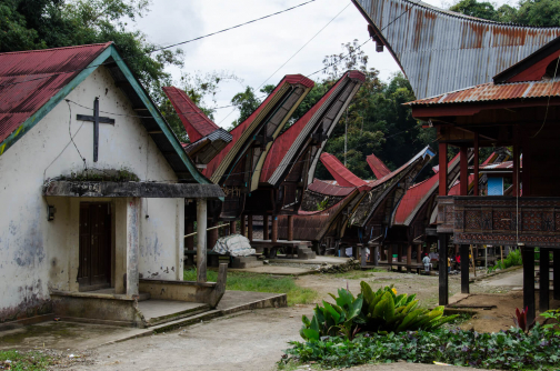 Torajové, Sulawesi - Indonésie - Planeta lidí