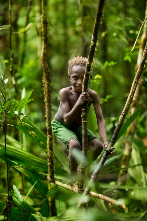Korowai, Západní Papua - Milan Sekanina - Planeta lidí
