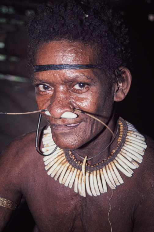 Kombai - Západní Papua - Irian Jaya, Indonésie - Planeta lidí | Jaromír Giecek
