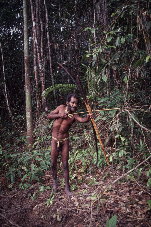 Kombai - Západní Papua - Irian Jaya, Indonésie - Planeta lidí | Jaromír Giecek
