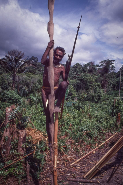 Kombai - Západní Papua - Irian Jaya, Indonésie - Planeta lidí | Jaromír Giecek