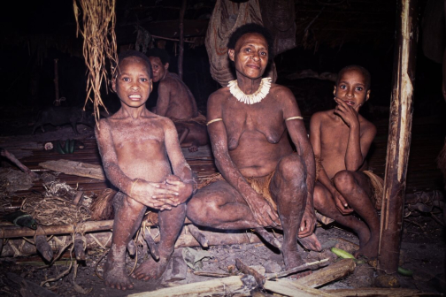 Kombai - Západní Papua - Irian Jaya, Indonésie - Planeta lidí | Jaromír Giecek