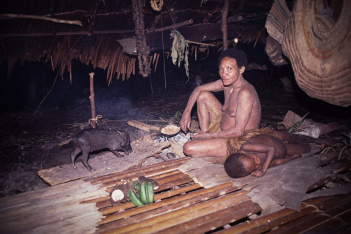 Kombai - Západní Papua - Irian Jaya, Indonésie - Planeta lidí | Jaromír Giecek
