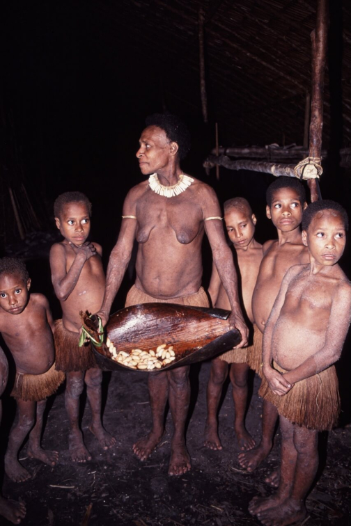 Kombai - Západní Papua - Irian Jaya, Indonésie - Planeta lidí | Jaromír Giecek