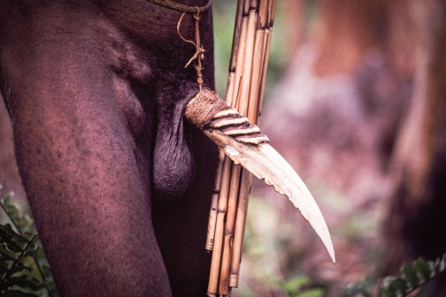 Kombai - Západní Papua - Irian Jaya, Indonésie - Planeta lidí | Jaromír Giecek