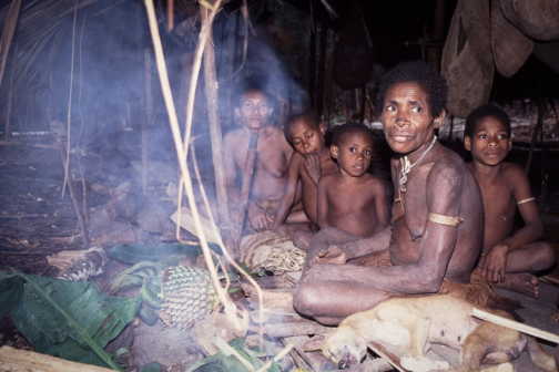 Kombai - Západní Papua - Irian Jaya, Indonésie - Planeta lidí | Jaromír Giecek