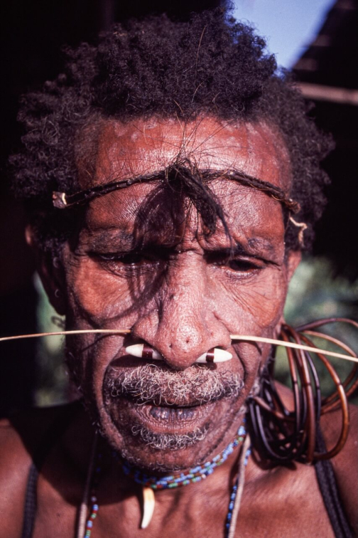 Kombai - Západní Papua - Irian Jaya, Indonésie - Planeta lidí | Jaromír Giecek