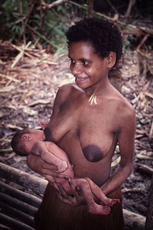 Kombai - Západní Papua - Irian Jaya, Indonésie - Planeta lidí | Jaromír Giecek