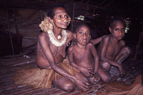 Kombai - Západní Papua - Irian Jaya, Indonésie - Planeta lidí | Jaromír Giecek