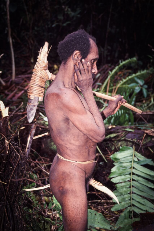 Kombai - Západní Papua - Irian Jaya, Indonésie - Planeta lidí | Jaromír Giecek