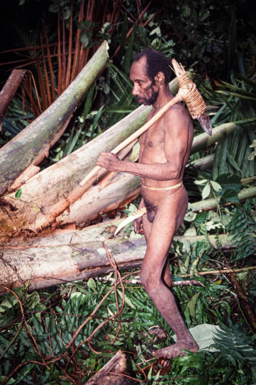 Kombai - Západní Papua - Irian Jaya, Indonésie - Planeta lidí | Jaromír Giecek