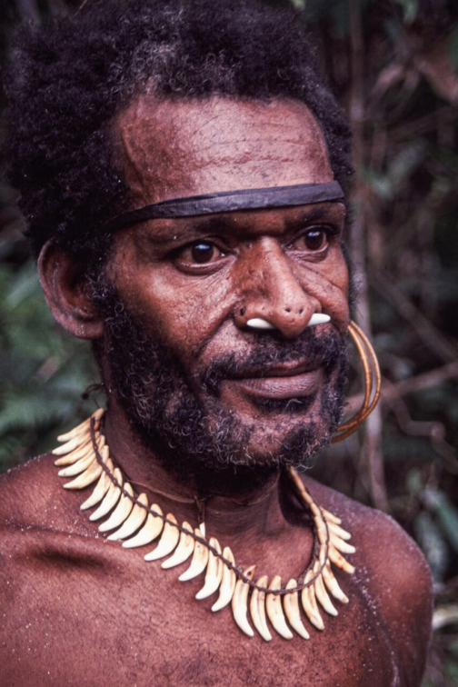 Kombai - Západní Papua - Irian Jaya, Indonésie - Planeta lidí | Jaromír Giecek
