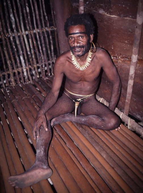 Kombai - Západní Papua - Irian Jaya, Indonésie - Planeta lidí | Jaromír Giecek