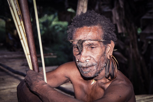 Kombai - Západní Papua - Irian Jaya, Indonésie - Planeta lidí | Jaromír Giecek