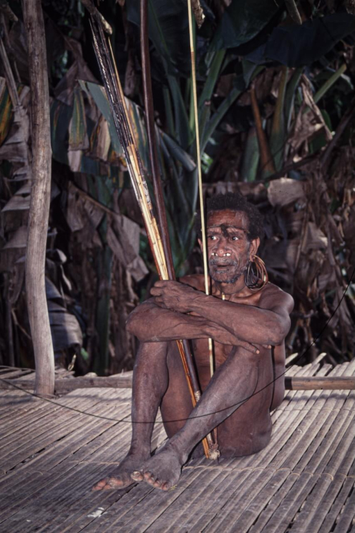 Kombai - Západní Papua - Irian Jaya, Indonésie - Planeta lidí | Jaromír Giecek