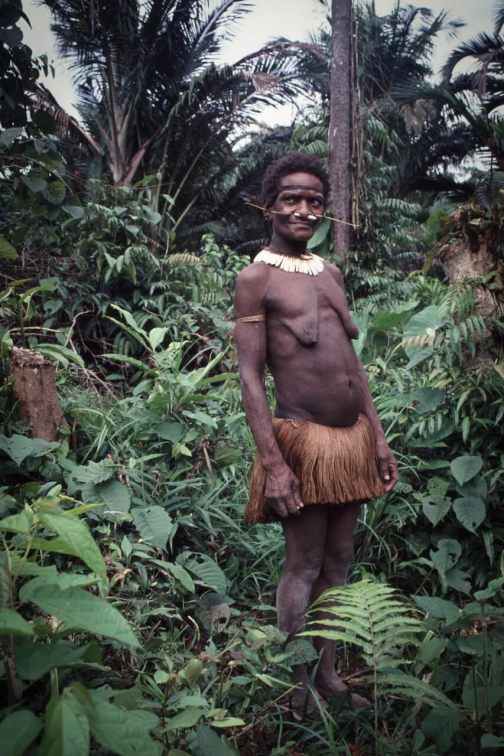 Kombai - Západní Papua - Irian Jaya, Indonésie - Planeta lidí | Jaromír Giecek