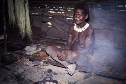 Kombai - Západní Papua - Irian Jaya, Indonésie - Planeta lidí | Jaromír Giecek