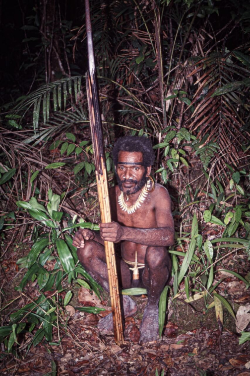 Kombai - Západní Papua - Irian Jaya, Indonésie - Planeta lidí | Jaromír Giecek