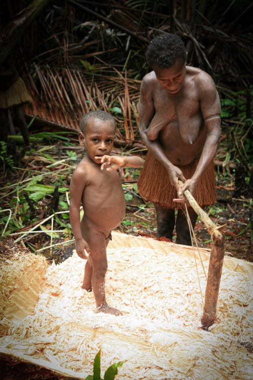 Kombai - Západní Papua, Indonésie - Miroslav Haluza | Planeta lidí